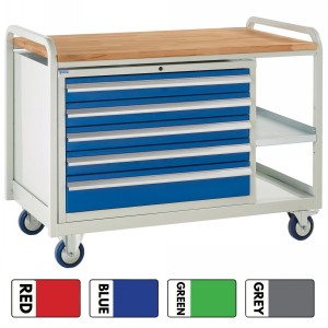 Euroslide Storage Cabinet Trolley Model 16
